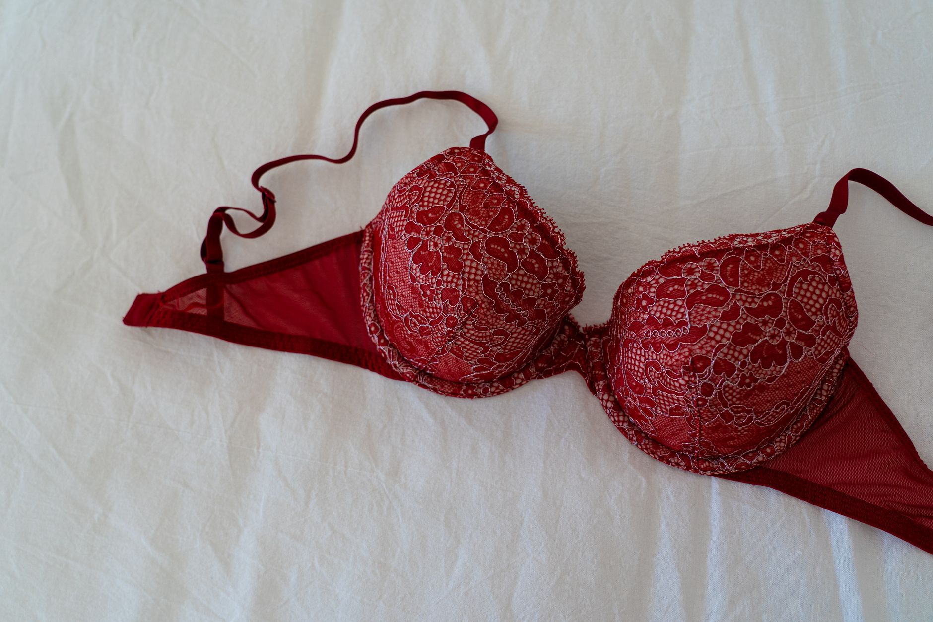 Woman in lingerie