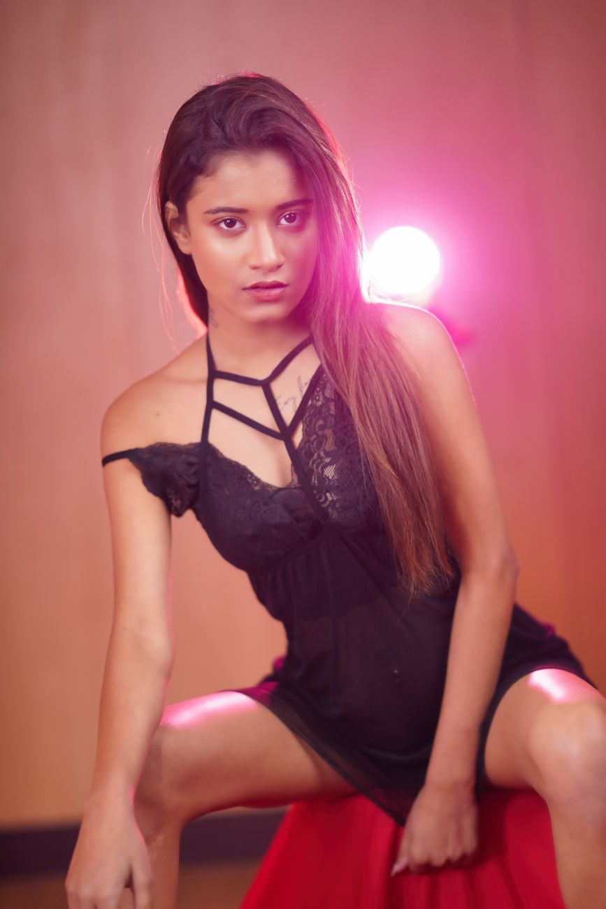 Attractive young woman