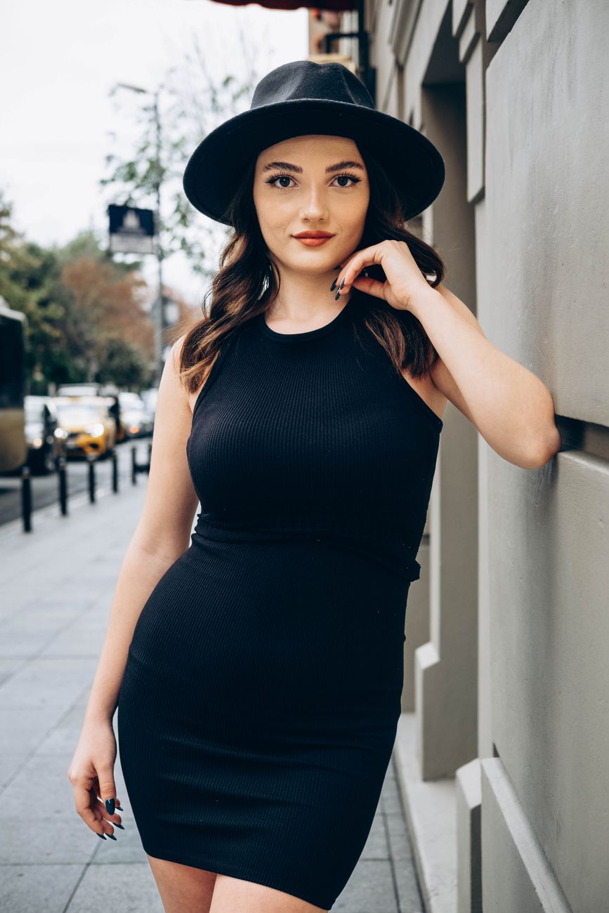 Attractive young woman