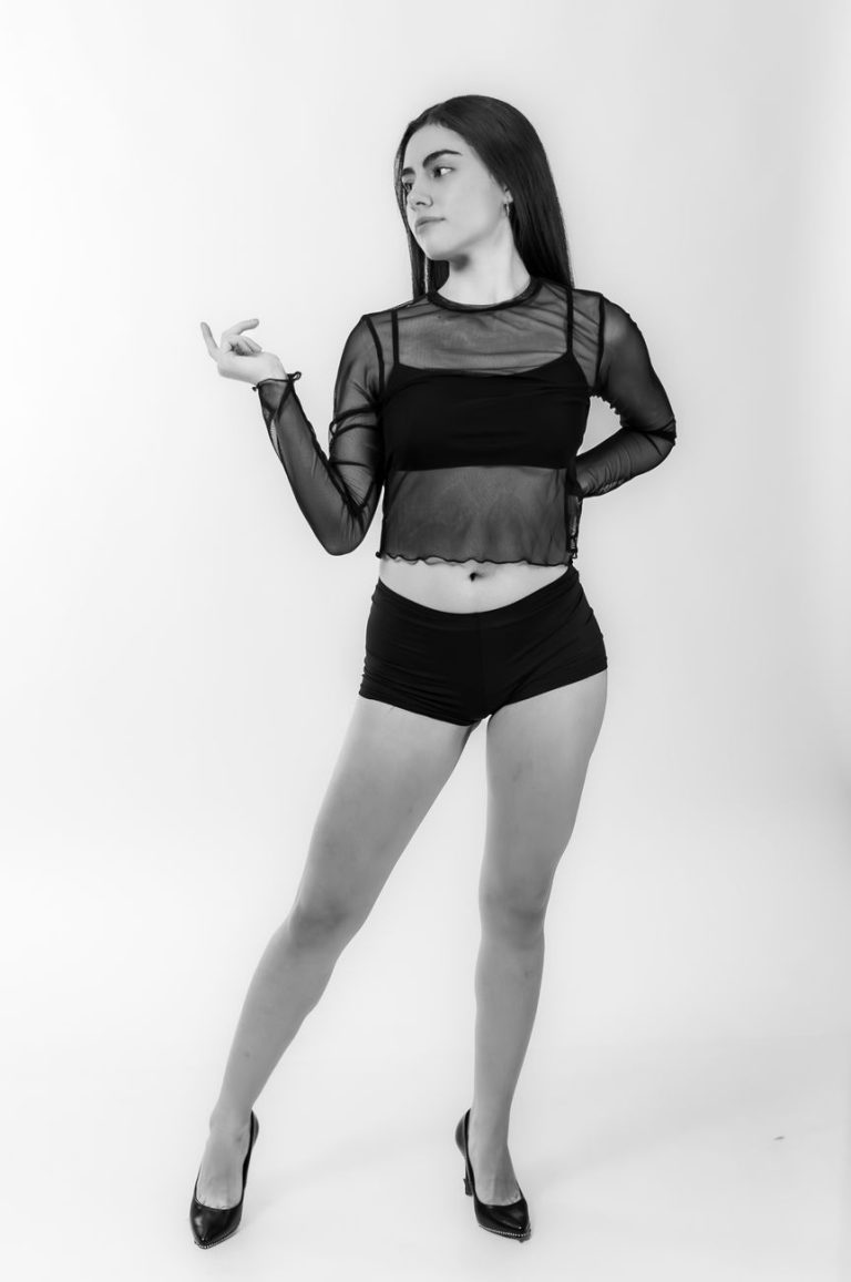 Attractive young woman