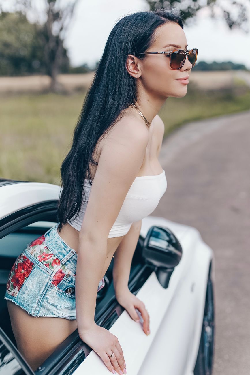 Attractive young woman