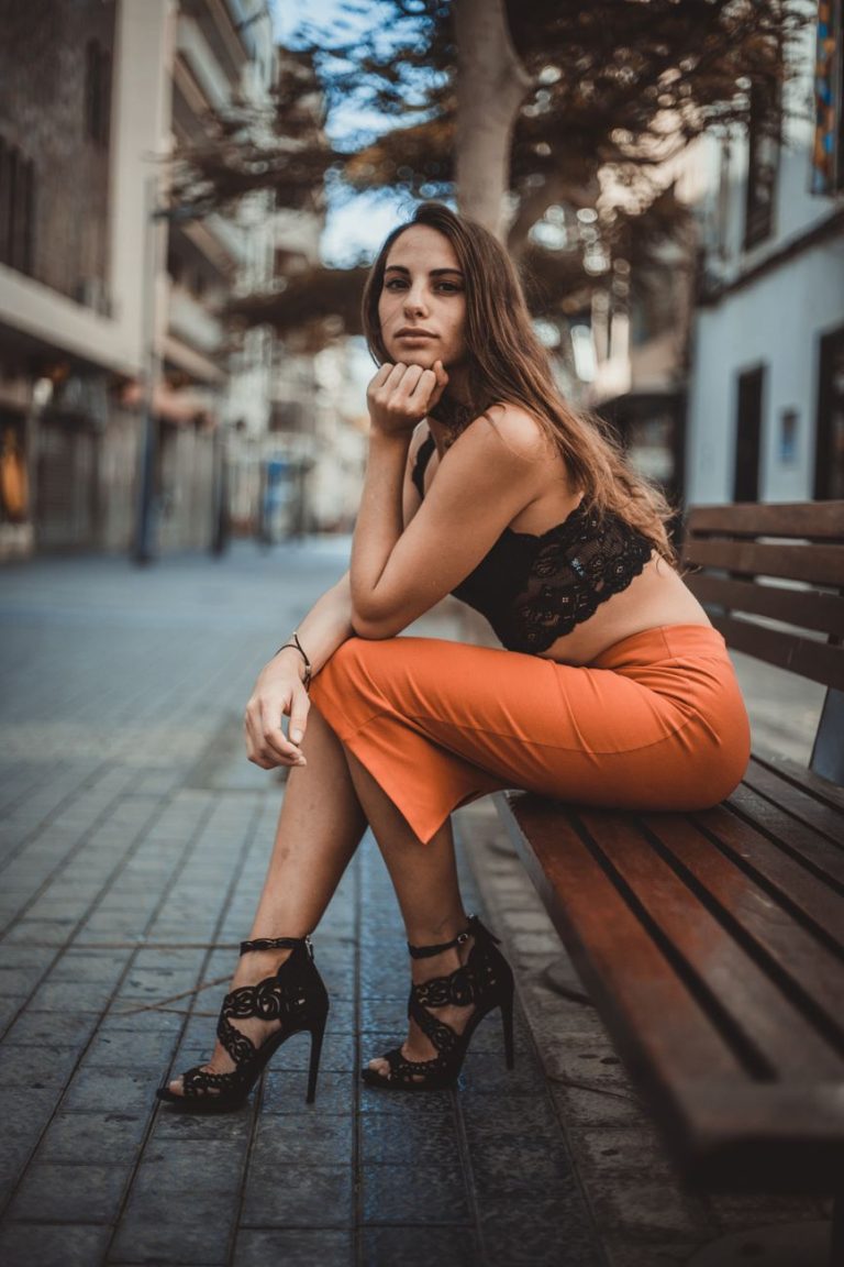 Attractive young woman
