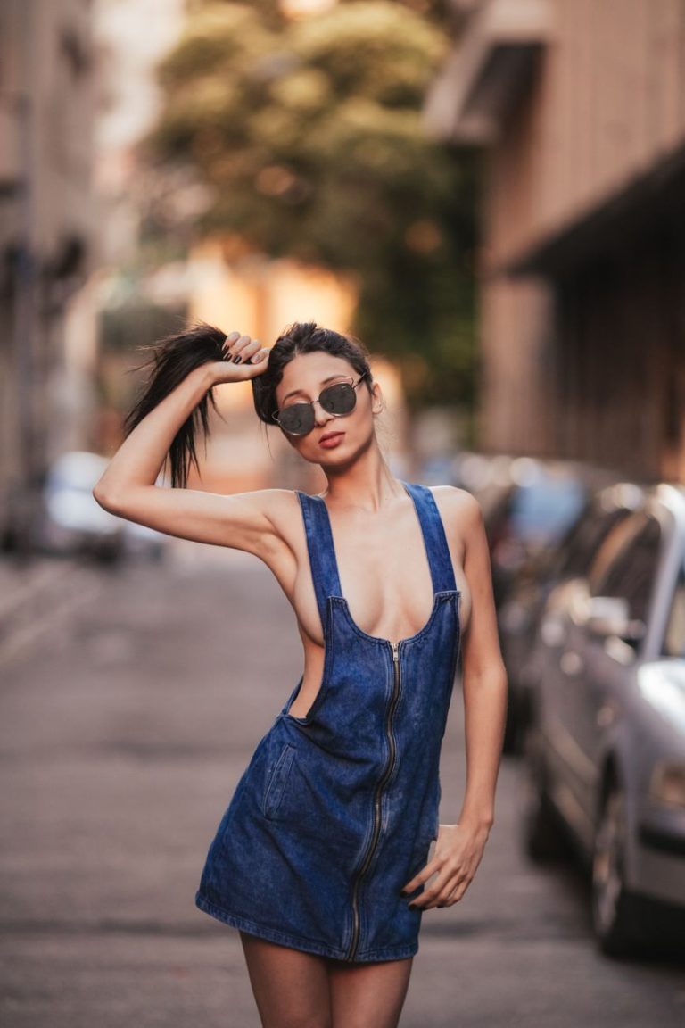 Attractive young woman