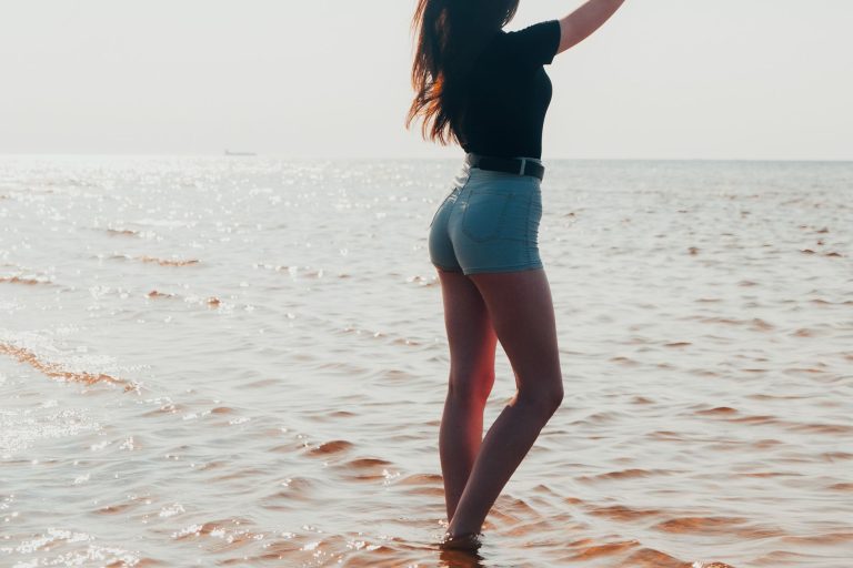 Attractive young woman