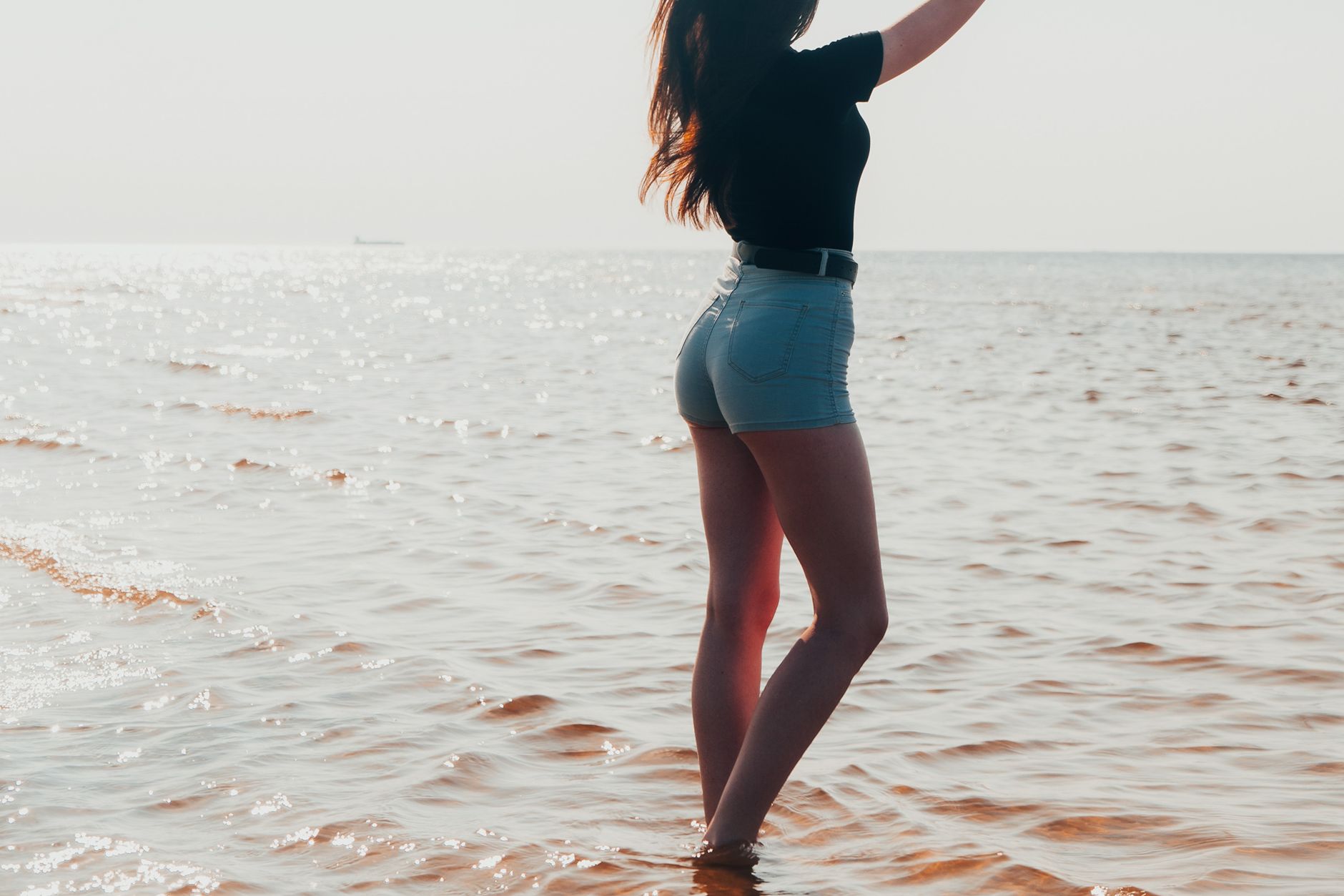 Attractive young woman
