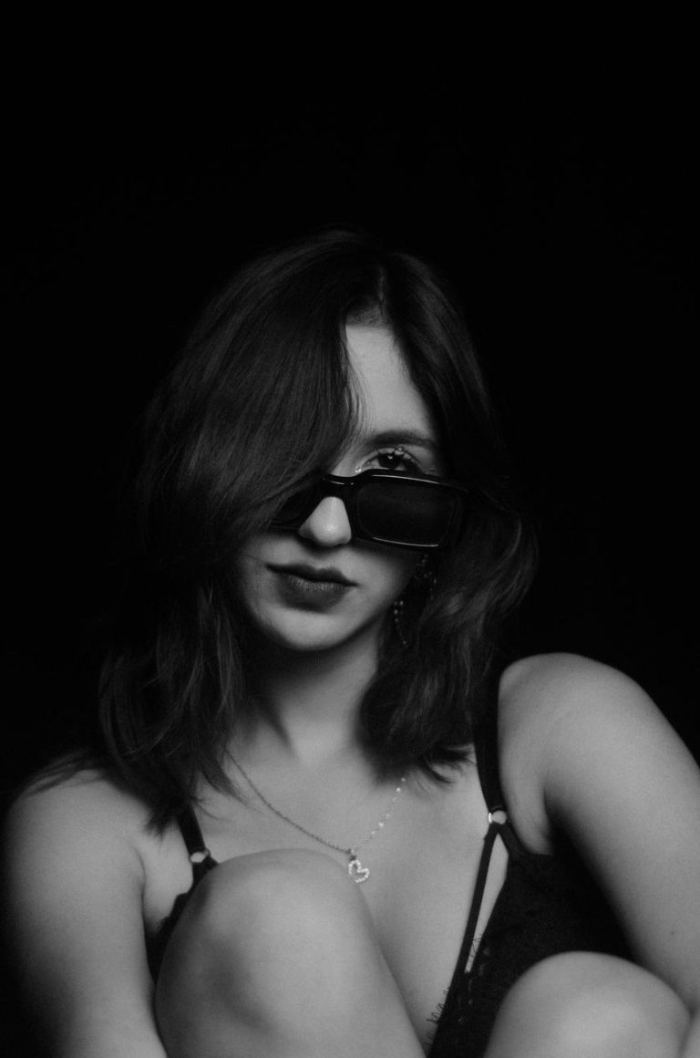 Attractive young woman