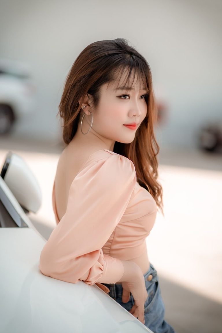 Attractive young woman
